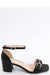 Chic Comfort Heel Sandals Model 166546