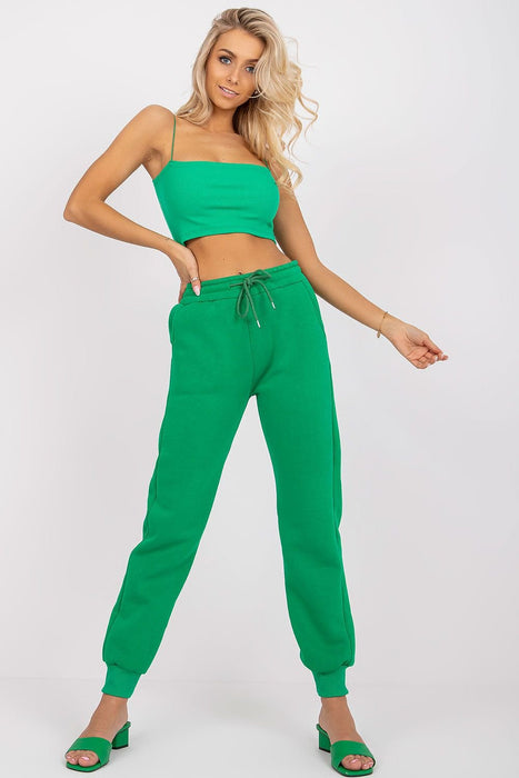 Chic Comfort Women's Elastic Waist Sweatpants