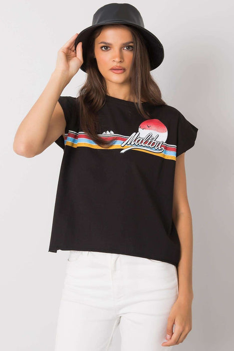 Trendy Graphic Cotton Tee