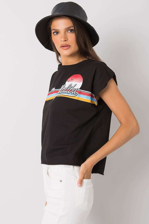 Trendy Graphic Cotton Tee