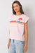 Trendy Graphic Cotton Tee