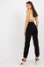 Stylish High-Waisted Sweatpants with Adjustable Drawstring