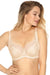 Elegance in Lace: Semi-padded Comfort Bra