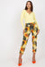 Trendy Adjustable Waist Lounge Pants for Women with Distinctive Prints