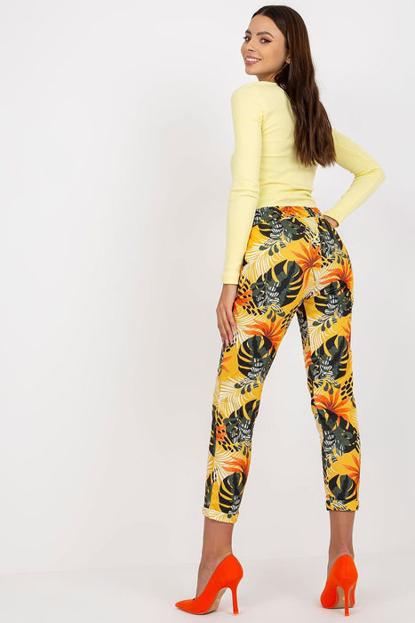 Trendy Adjustable Waist Lounge Pants for Women with Distinctive Prints