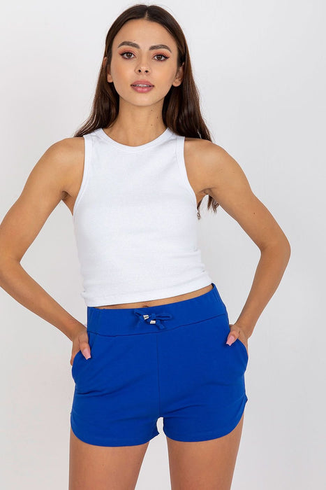 BFG Chic High-Waisted Relaxed Fit Shorts