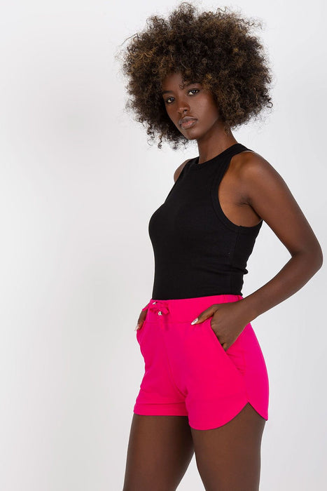 BFG Chic High-Waisted Relaxed Fit Shorts