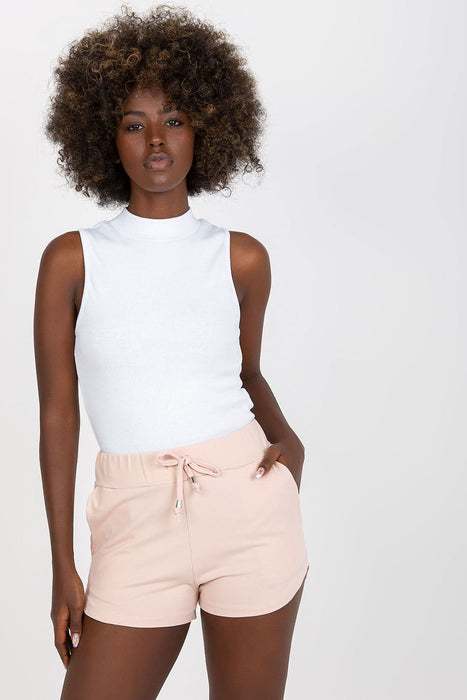 BFG Chic High-Waisted Relaxed Fit Shorts