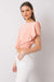 Elegant Ruffled Backless Top