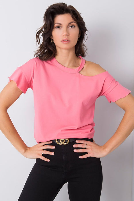 Stylish Off-Shoulder Cotton Top