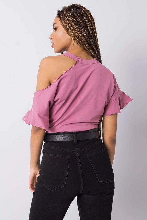 Stylish Off-Shoulder Cotton Top