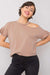 Stylish Off-Shoulder Cotton Top