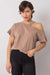 Stylish Off-Shoulder Cotton Top