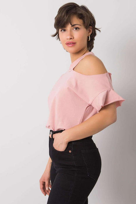 Stylish Off-Shoulder Cotton Top