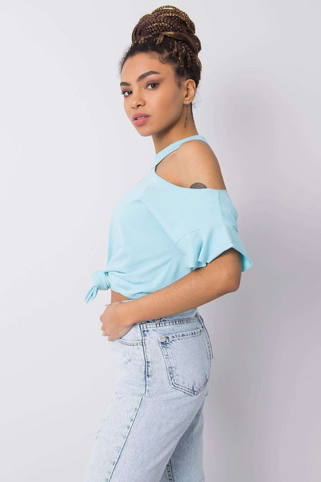 Stylish Off-Shoulder Cotton Top