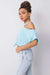 Stylish Off-Shoulder Cotton Top