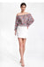 Chic Front Slit Mini Skirt for Effortless Elegance