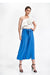 Vintage-Inspired Slit Flare Pants for Women