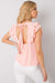 Elegant Ruffle Detail Top