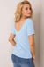 Sleek Backless Cotton Top for Women - The Perfect Blend of Elegance and Comfort