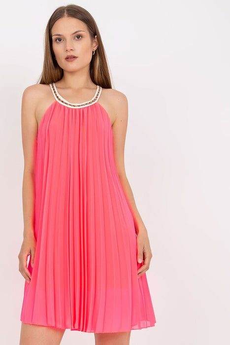 Strapless Pleated Summer Dress: Your Ultimate Daydress Italy Moda Essential