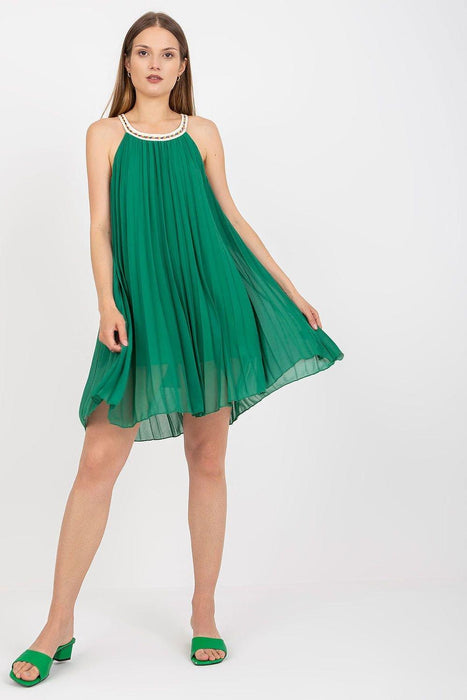 Strapless Pleated Summer Dress: Your Ultimate Daydress Italy Moda Essential