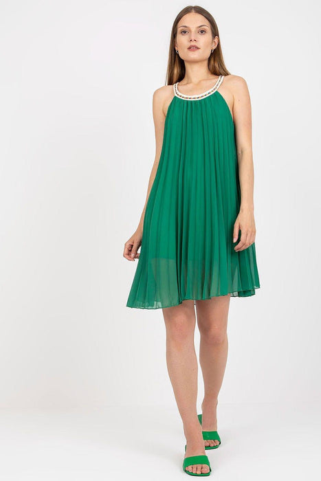 Strapless Pleated Summer Dress: Your Ultimate Daydress Italy Moda Essential