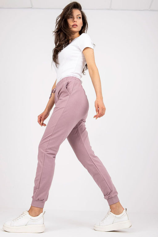 Cozy Chic High Rise Sweatpants with Practical Side Pockets