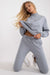 Cozy Chic High Rise Sweatpants with Practical Side Pockets