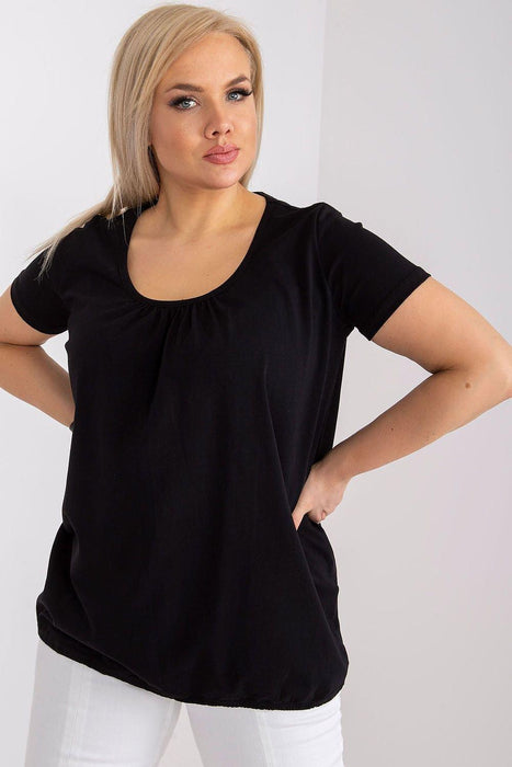 All-Day Comfort Plus Size T-Shirt for Women