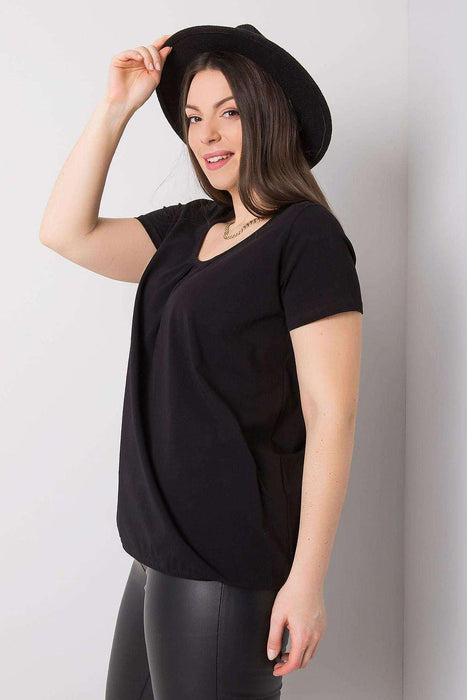 All-Day Comfort Plus Size T-Shirt for Women