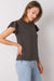 Frilled Sleeve Parisian Cotton Blend Top