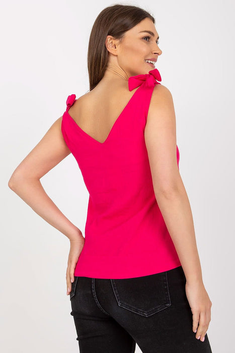 Chic Heart Neckline Top