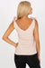 Chic Heart Neckline Top