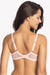 Chic Floral Underwire Support Bra with Adjustable Straps