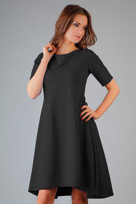 French Flair Boat Neck Daydress - Tessita 41323