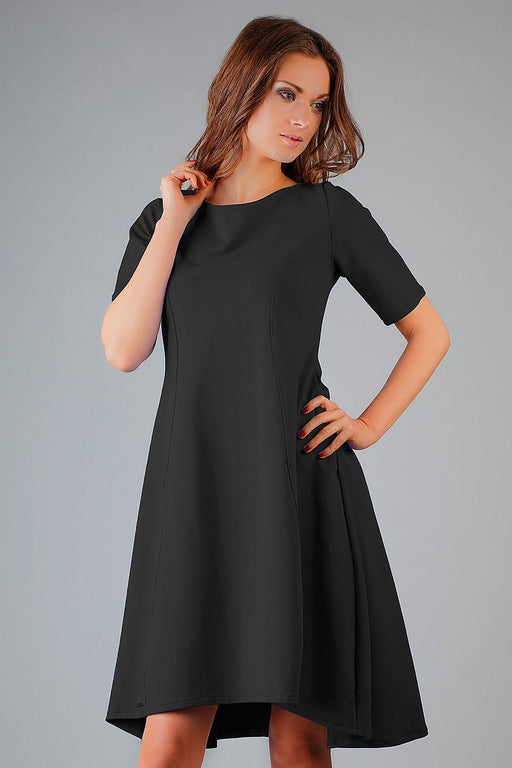 French Flair Boat Neck Daydress - Tessita 41323