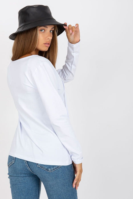 Timeless Parisian V-Neck Top