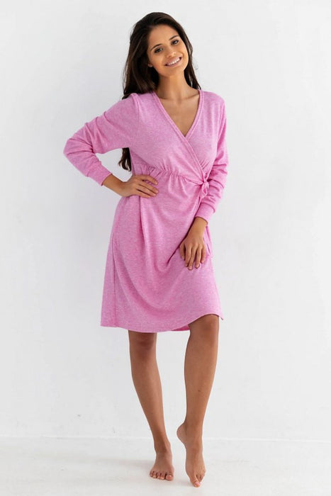 Chic Maternity Envelope Robe