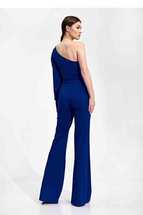 Chic Asymmetrical Jumpsuit