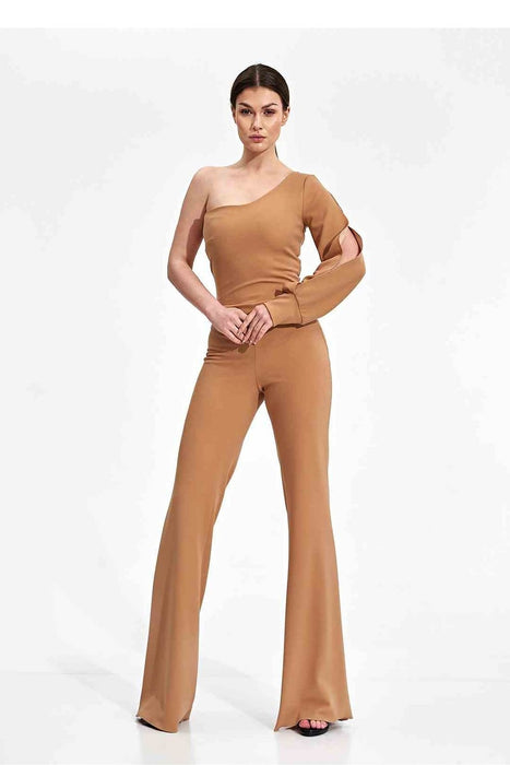 Chic Asymmetrical Jumpsuit