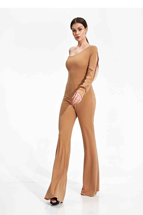 Chic Asymmetrical Jumpsuit