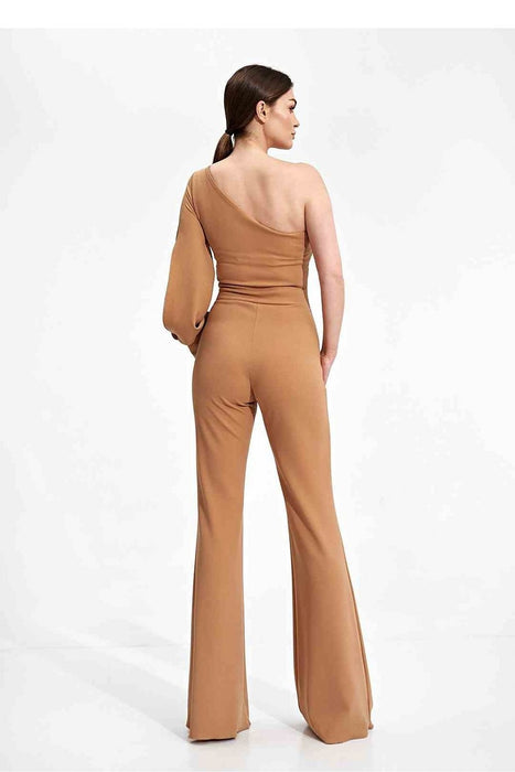 Chic Asymmetrical Jumpsuit