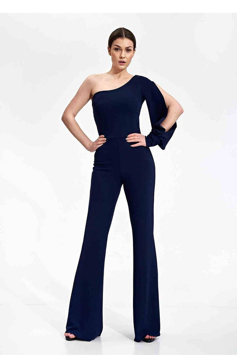 Chic Asymmetrical Jumpsuit