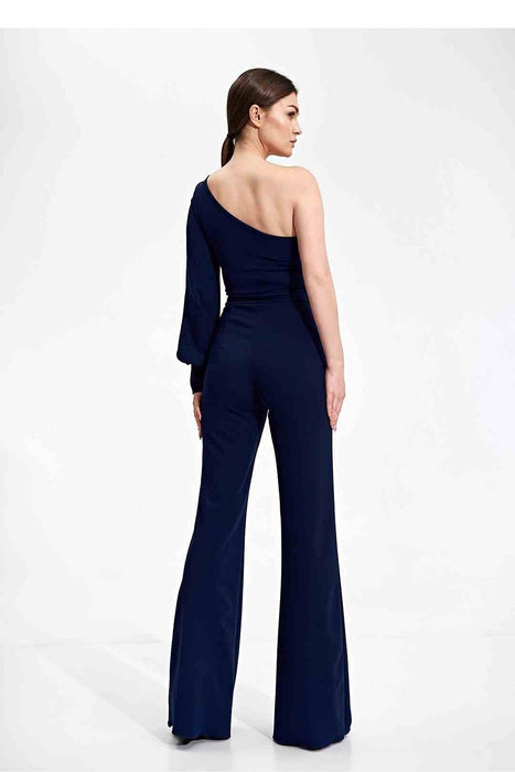 Chic Asymmetrical Jumpsuit