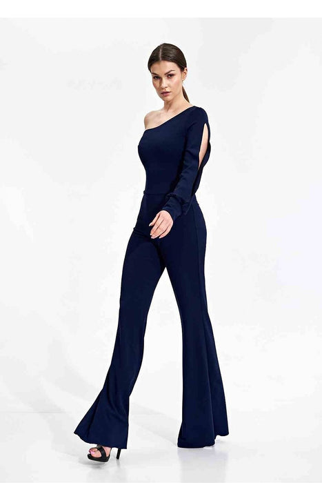 Chic Asymmetrical Jumpsuit