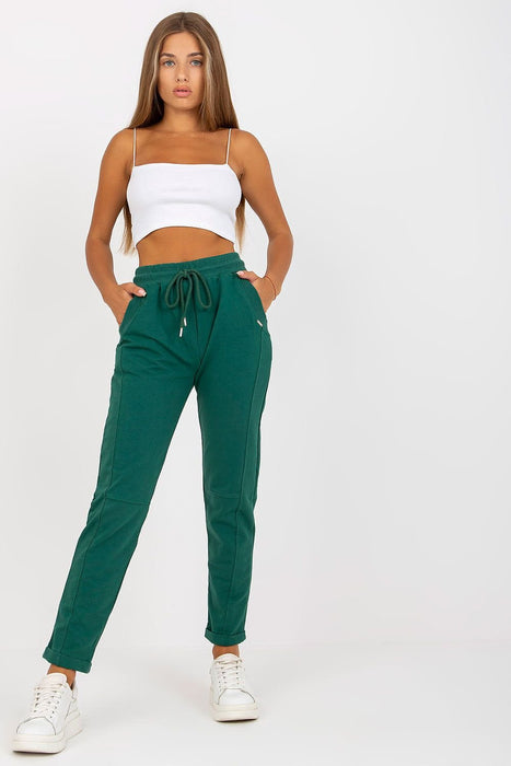 Relaxed Chic High-Waisted Lounge Pants