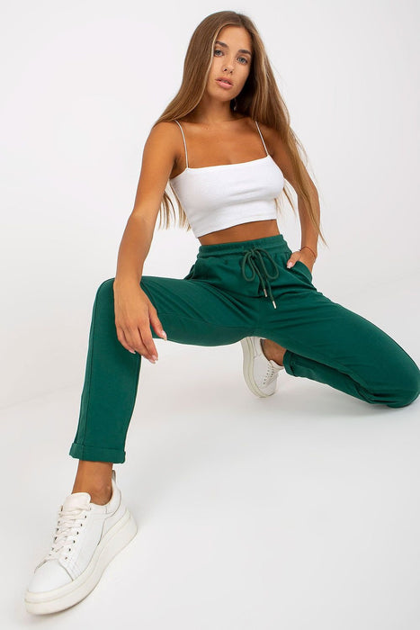 Relaxed Chic High-Waisted Lounge Pants