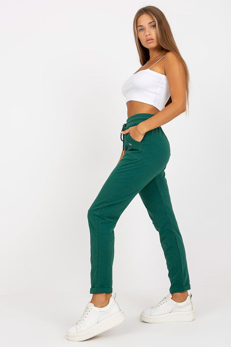 Relaxed Chic High-Waisted Lounge Pants