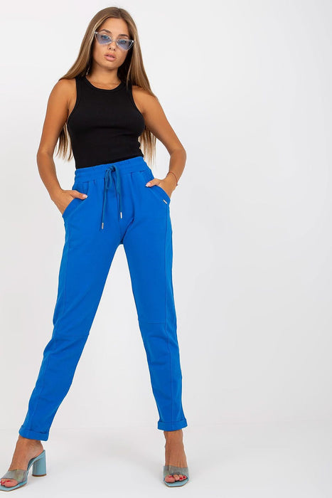 Relaxed Chic High-Waisted Lounge Pants